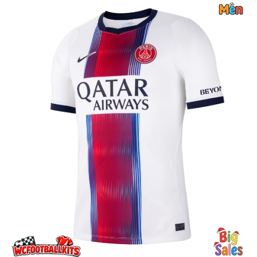 Paris Saint-Germain Maghnes Akliouche #11 Replica Away Stadium Shirt 2026-27 Short Sleeve